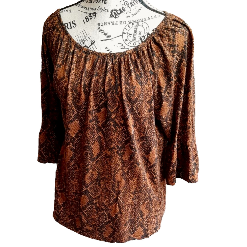 Michael Michael Kors 3/4 Sleeve Top